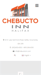 Mobile Screenshot of chebuctoinn.com