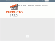 Tablet Screenshot of chebuctoinn.com